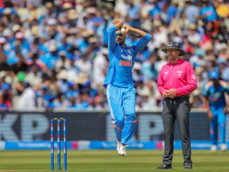 ICC की वनडे ऑलरांउडर रैंकिंग में अक्षर टॉप-10 में पहुंचे:  3 पायदान की छलांग: 9वें पर पहुंचे; गिल नंबर-1 बनने से सिर्फ 11 पॉइंट दूर