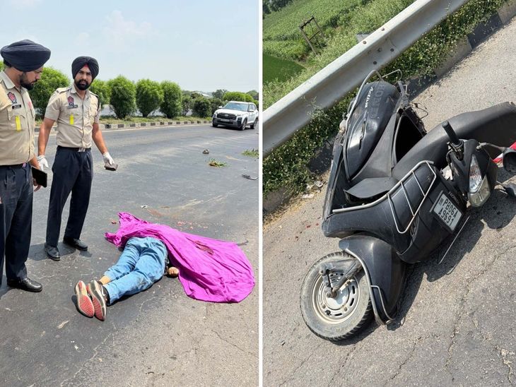गुरुदासपुर में टिप्पर ने स्कूटी सवार को कुचला- मौत:  बटाला बाईपास पर तेज रफ्तार में पीछे से मारी टक्कर, हादसे के बाद आरोपी फरार – Batala News