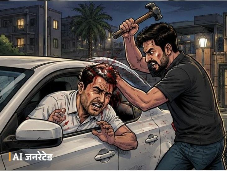 जीरकपुर में प्रॉपर्टी डीलर पर हथौड़े-धारदार हथियार से हमला:  मां को धक्का दिया, बहन से अभद्रता; तीन पर केस दर्ज – Mohali News