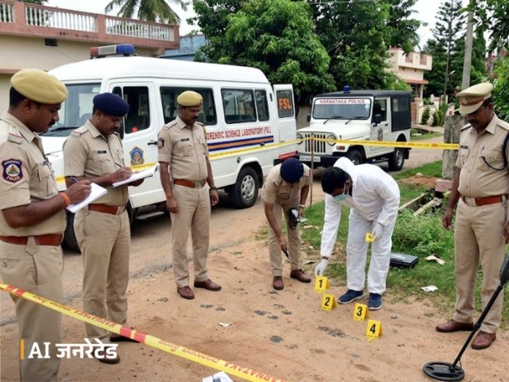 बेंगलुरु में शादी का प्रस्ताव ठुकराने पर लड़की की हत्या:  पहली शादी का पता चलने पर शादी से मना किया; लड़के के भाई ने चाकू मारा
