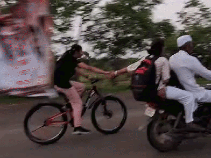 Indore to Bhopal Cyclothon | Jitu Patwari Protest Cycle Yatra Highlights