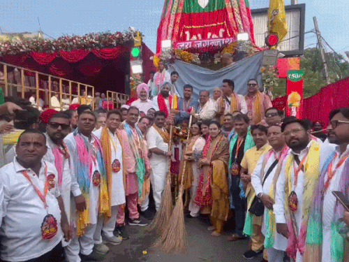 लुधियाना में भगवान जगन्नाथ रथ यात्रा में उमड़ा सैलाब:  पंजाब ‌BJP प्रधान ढिल्लों सहित कई हस्तियों ने शीश नवाया; कई सड़कें नो-ट्रैफिक जोन घोषित – Ludhiana News