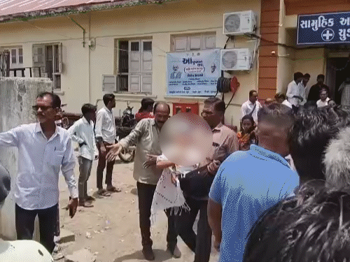 गुजरात के स्कूल में 147 छात्राएं बीमार:  फूड पॉइजनिंग की आशंका, सभी की हालत स्थिर; खाने के सैंपल जांच के लिए भेजे गए