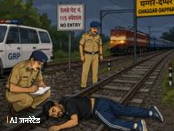 डेराबस्सी में ट्रेन से कटकर युवक की मौत:  24 घंटे बाद भी नहीं हुई पहचान; GRP ने सिविल अस्पताल में रखवाया शव – Mohali News