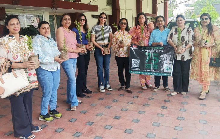पौधारोपण:  वीनस लेडीज क्लब ने दुगरी के पार्कों में रोपे 200 पौधे – Ludhiana News