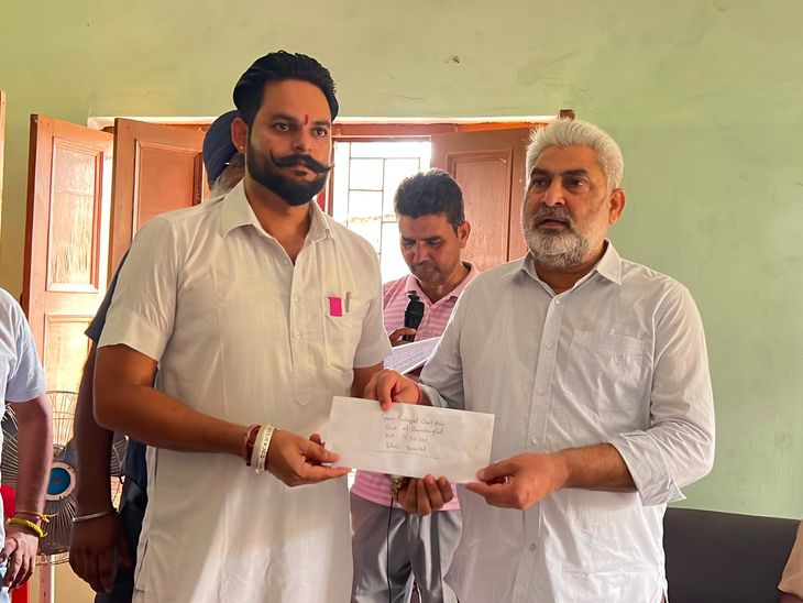 पठानकोट में 34.50 लाख के विकास कार्यों को मंजूरी:  ‘रंगला पंजाब डेवलपमेंट स्कीम’ होगा काम; मंत्री कटारूचक्क ने पंचायतों को बांटे चेक – Pathankot News