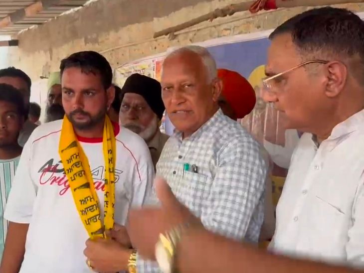 कैबिनेट मंत्री गोयल ने युवाओं को पार्टी जोड़ा:  संगरूर में लोक मिलनी कार्यक्रम में कहा- ‘AAP’ सरकार ने सभी चुनावी गारंटी पूरी की हैं – Sangrur News