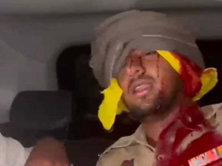 संगरूर में घायल पुलिसकर्मी की भाजपा नेता ने बचाई जान:  सड़क पर लहुलुहान तड़पता देख रणदीप सिंह ने अपनी गाड़ी से पहुंचाया अस्पताल – Sangrur News