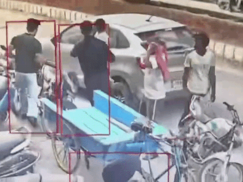 मार्शल आर्ट क्लास से 4 साल का मासूम किडनैप वीडियो:  मां का आरोप पति ने उठवाया बच्चा,माँ ने वीडियो जारी कर बच्चे को ढूंढने की लगाई गुहार – Ludhiana News