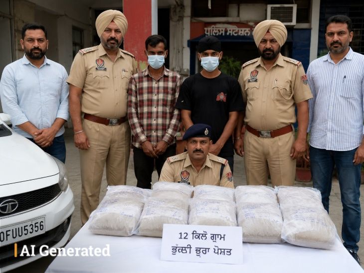 लुधियाना में पनबस ड्राइवर निकला नशा तस्कर:  डिपो की चेकिंग टीम ने की रिपोर्ट, कार से 12 किलो भुक्की बरामद; एक गिरफ्तार – Ludhiana News