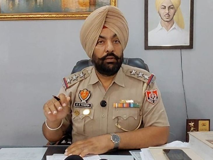 टांडा थाने के SHO नागर को किया अरेस्ट:  अमेरिका में 4 करोड़ फिरोती मांगने का आरोप, FBI ने गैंगस्टरों से बताए थे संबंध – Tanda (Hoshiarpur) News