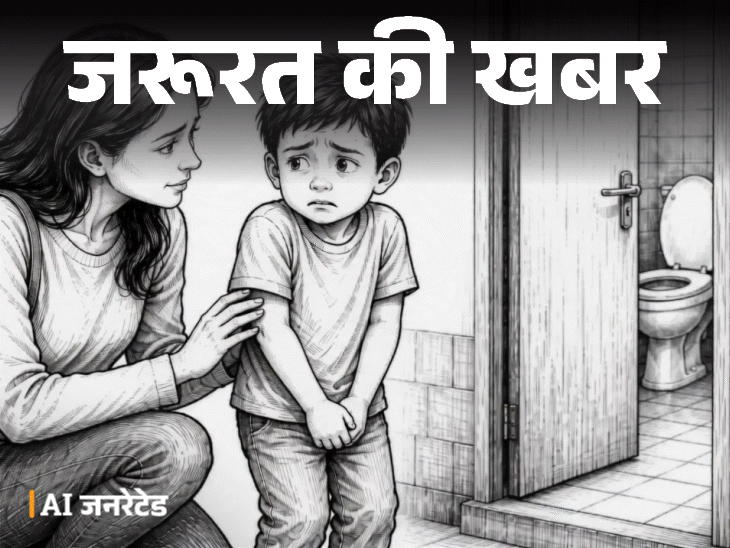बच्चों में टॉयलेट एंग्जाइटी: कारण, संकेत और समाधान - HeadlinesNow Hindi News