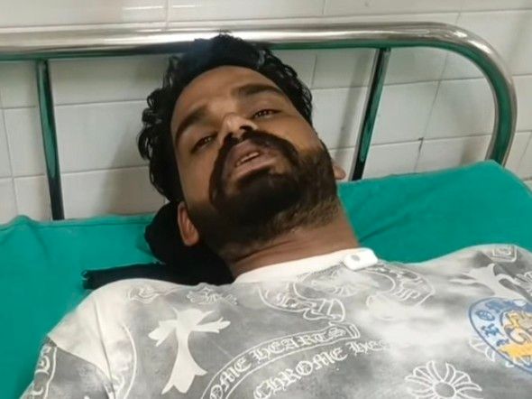 मोगा में युवक ने पुलिस पर लगाए यातना के आरोप:  आधी रात घर से उठाने का दावा, जगराओं पुलिस ने नकारा – Moga News