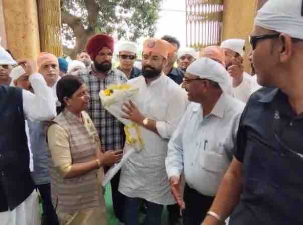 पंजाब की सभी सीटों पर लड़ने की तैयारी में लोजपा:  चिराग पासवान डेरा सचखंड बल्लां पहुंचे, बोले-‘मेरी मां सरदारनी हैं, मैं आधा पंजाबी’ – Jalandhar News
