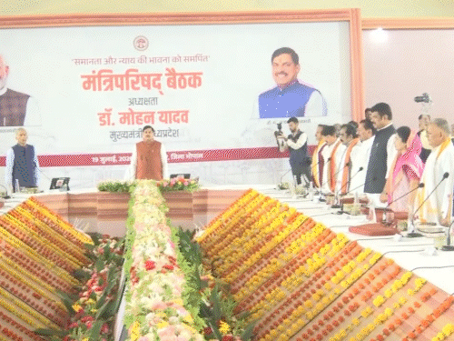 MP में यूसीसी बिल को कैबिनेट की मंजूरी:  विधानसभा सत्र में पेश करने की तैयारी; दो राज्यों में UCC विधेयक पारित, एक में लागू – Bhopal News