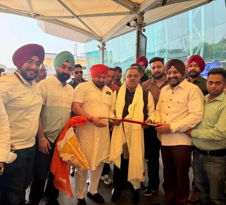 तरुण चुघ का स्वागत, शंटी बोले- पंजाब को मिलेगी आर्थिक मजबूती – Amritsar News