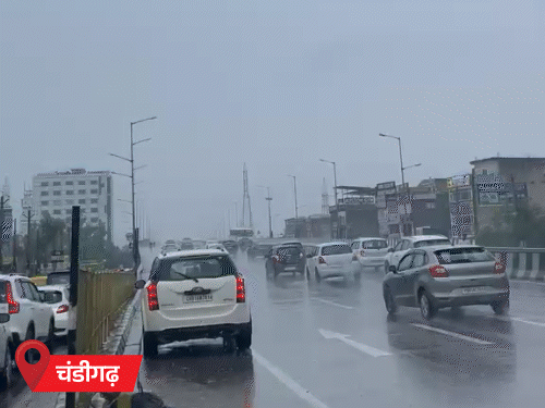 पंजाब और चंडीगढ़ में तेज बारिश:  लुधियाना-जालंधर समेत 14 जिलों में अलर्ट, 23 जुलाई तक मौसम खराब रहेगा – Chandigarh News