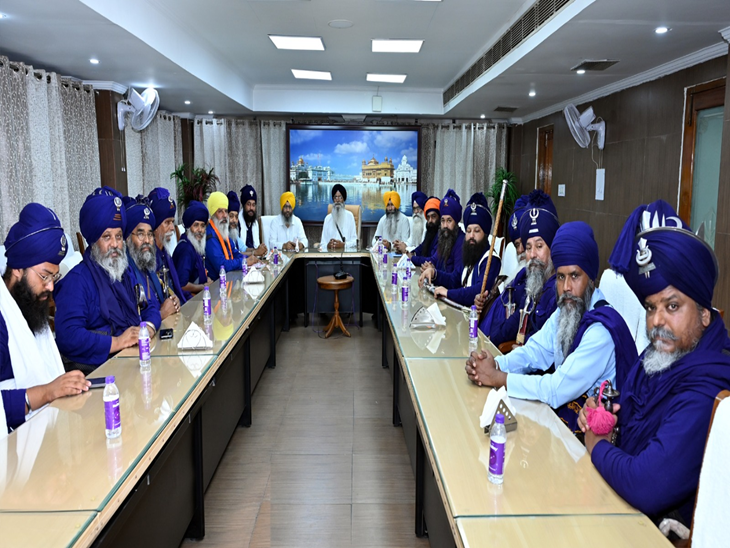 24-जुलाई को अकाल तख्त साहिब से शुरू होगा ‘मीरी-पीरी खालसा-मार्च:  SGPC अध्यक्ष धामी ने निहंग दलों के साथ की समीक्षा बैठक – Amritsar News