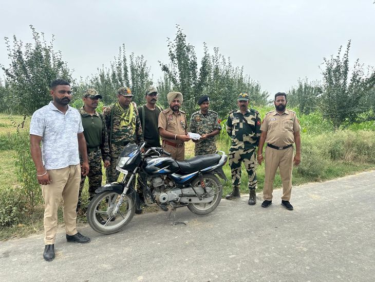 तरनतारन में 9 नशा तस्कर अरेस्ट:  पुलिस और बीएसएफ ने चलाया जॉइंट ऑपरेशन; हेरोइन और ₹2,030 ड्रग मनी बरामद – tarn-taran News