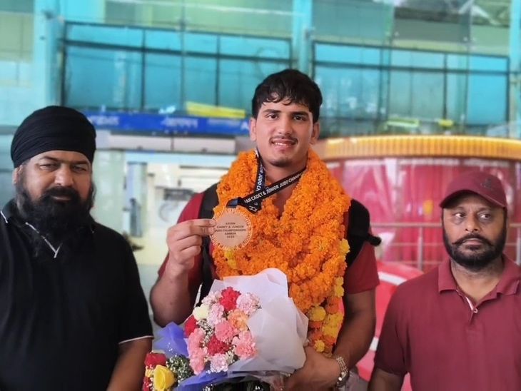 अमृतसर के हर्षरम ने एशियन जूनियर जूडो में जीता कांस्य:  जॉर्डन में पहले ही अंतरराष्ट्रीय टूर्नामेंट में दिखाया दम, 4 देशों के खिलाड़ियों को चटाई धूल – Amritsar News