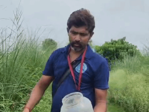 Gonda Snake Rescue Operation | Arun Baba Jaynath Bengali Rescue Video