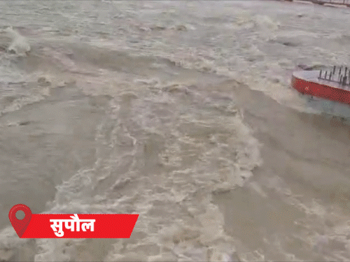 बिहार के 9 जिलों में बारिश की...