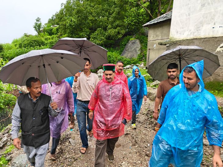 Immediate ₹25,000 Relief to 19 Families in Boh Valley, Ration Kits Distributed, CM Promises Support