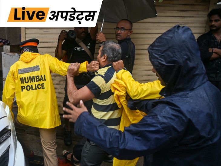 भास्कर अपडेट्स:  मुंबई में बिना परमिशन के प्रदर्शन करने पर 5 दिन में 13 FIR; 400 लोगों पर एक्शन
