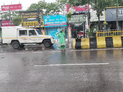 जालंधर सहित पूरे पंजाब में झमाझम बारिश:  तापमान में भारी गिरावट, भीषण गर्मी और उमस से मिली राहत, मौसम विभाग का ऑरेंज अलर्ट – Jalandhar News