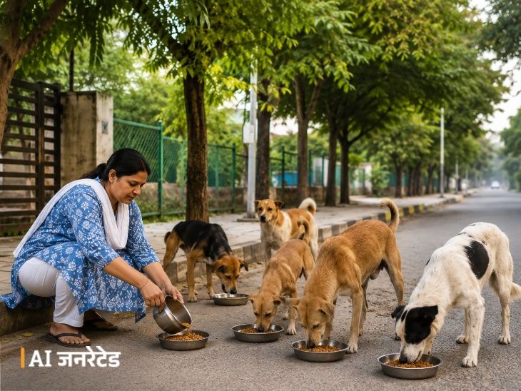 चंडीगढ़ की तर्ज पर मोहाली में डॉग फीडिंग पाॅइंटस:  3 सेक्टरों में 47 स्थानों का ड्राफ्ट तैयार, लोगों से राय के बाद फाइनल फैसला – Mohali News