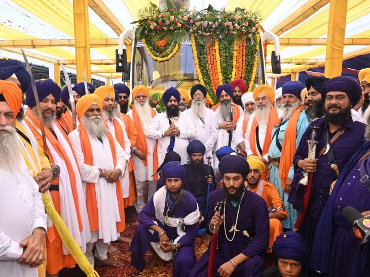 मीरी पीरी खालसा मार्च दूसरे दिन तरनतारन पहुंचा:  ज्ञानी कुलदीप सिंह गरगज्ज: अकाल तख्त को चुनौती देने वाले सफल नहीं होंगे – tarn-taran News