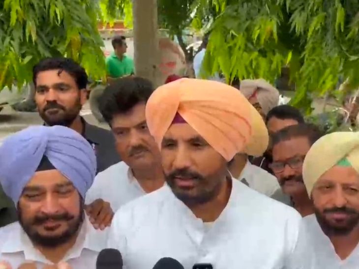 सुनाम में सफाई कर्मचारियों के समर्थन में पहुंचे वड़िंग:  CM भगवंत मान पर निशाना साधा; कहा-AAP सरकार की उल्टी गिनती शुरू – Sangrur News