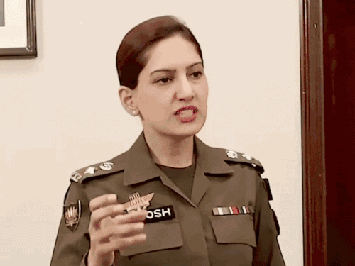 पाकिस्तान पुलिस की अफसर हरियाणवी गानों की फैन:  न्योलीवाला के रशियन बंधाना, राजू पंजाबी के चौधर जाट की गाने पर रील्स बनाईं; लाहौर में SSP रहीं – Hisar News