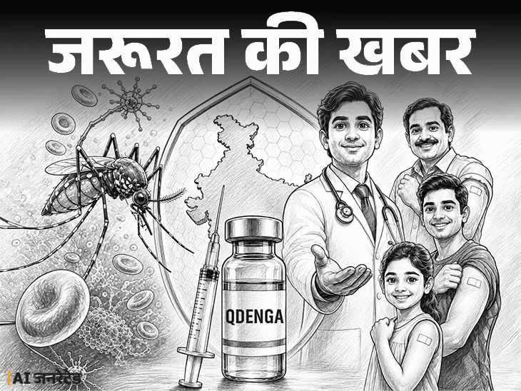 भारत में पहली डेंगू वैक्सीन 'QDENGA' को मिली मंजूरी, घातक बीमारी पर प्रभावी वार - HeadlinesNow Hindi News