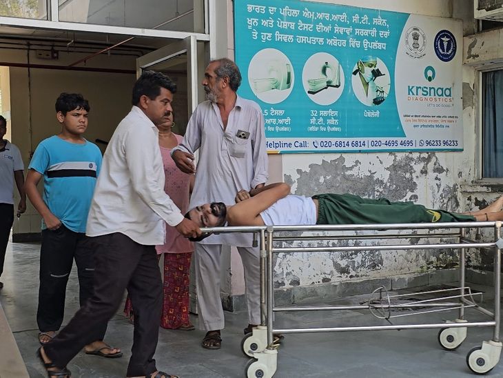 अबोहर में नशा मुक्ति के उपचार में युवक की मौत:  दवा की अधिक खुराक लेने से बिगड़ी हालत, पड़ोसी अस्पताल ले गए पर चली गई जान – Abohar News