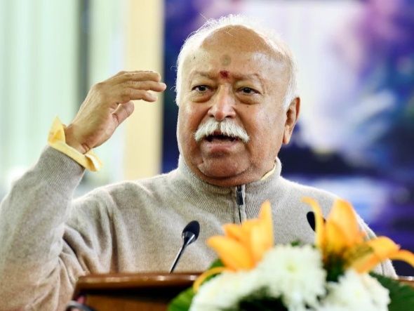 लिव-इन रिलेशनशिप पर बोले भागवत:  इसमें कोई जिम्मेदारी नहीं होती, शादी अनुशासन सिखाती है