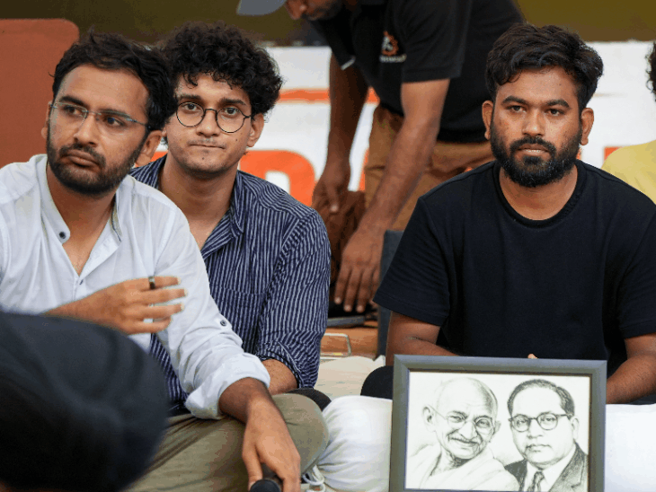 पेपर लीक आंदोलन को 4 चेहरों ने क्रांति में बदला:  दीपके ने डिजिटल समर्थन जुटाया; वांगचुक ने भीड़ को एक किया