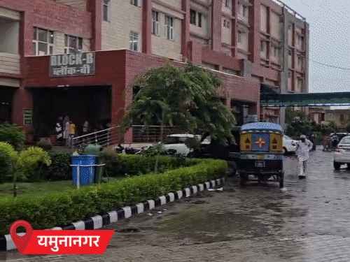 हरियाणा में मानसून फिर सक्रिय, यमुनानगर‑पानीपत में तीव्र बारिश