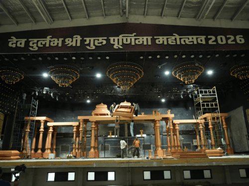 नूरमहल में दिव्य ज्योति संस्थान के गुरु पूर्णिमा की तैयारियां:  अंतिम चरणों में, लाखों श्रद्धालुओं के स्वागत हेतु 22,000 सेवादार तैनात – Jalandhar News