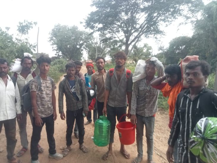 Mauganj Laborers Rescued in Karnataka | Sukhendra Singh Banna Intervention