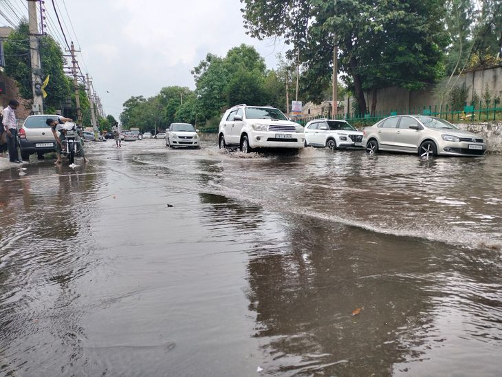 बठिंडा में बारिश से कई इलाकों में जलभराव:  सड़कों पर फैला सीवरेज का पानी और कचरा, लोग परेशान; सरकार के इंतजामों पर उठाए सवाल – Bathinda News