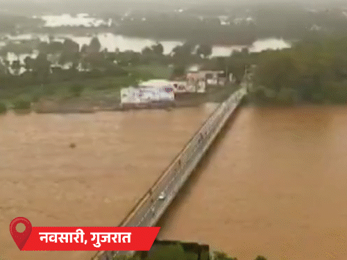 देशभर में बारिश, गुजरात के फैक्ट्रियों में काम रुका:  मध्यप्रदेश-छत्तीसगढ़ में रेड अलर्ट; हरिद्वार में गंगा खतरे के निशान पर पहुंची