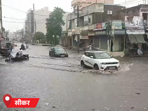 Monsoon Fury in Rajasthan: Death in Sirohi, Flooding in Udaipur and Sikar
