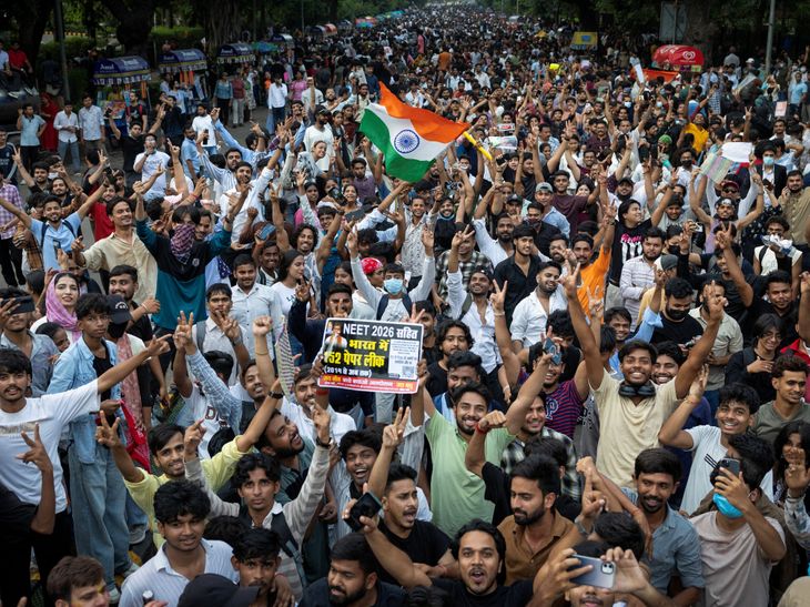 छात्र आंदोलन को पाकिस्तानी समर्थन के दावे पर भारत बोला:  पाकिस्तानी सीमा पर आतंकवाद बंद करे, इंडियन GenZ भी यही चाहते हैं