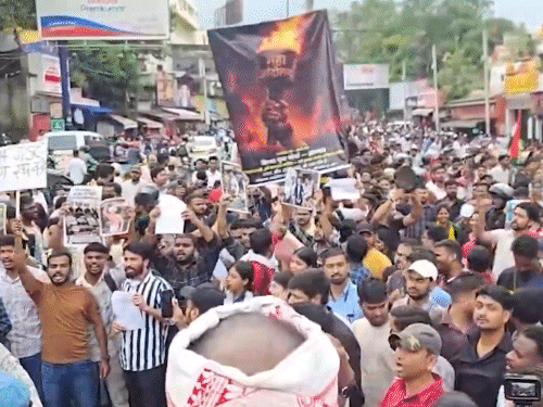 JPSC में गड़बड़ी को लेकर सड़कों पर उतरे छात्र:  रांची में निकाली संविधान यात्रा, एग्जाम में हुई गड़बड़ी की सीबीआई जांच की मांग – Ranchi News