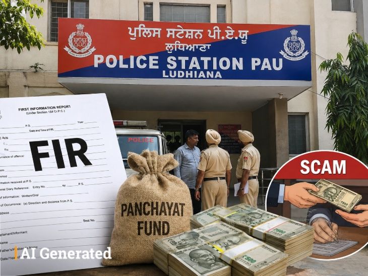 लुधियाना में पंचायत फंड घोटाले में 13 आरोपी नामजद:  पूर्व इंस्पेक्टर की शिकायत पर एक्शन; पूर्व BDPO, सरपंच और ग्राम सेवक पर FIR – Ludhiana News