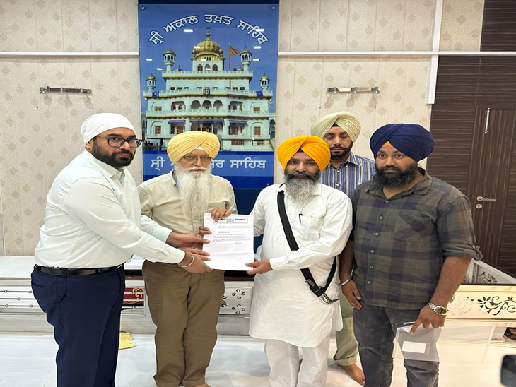 पंजाब सरकार ने अकाल तख्त को सौंपा संशोधित ड्राफ्ट:  बेअदबी कानून पर रखा अपना पक्ष; MLA निज्जर बोले-मसौदे पर बताई आपत्तियां की दूर – Amritsar News