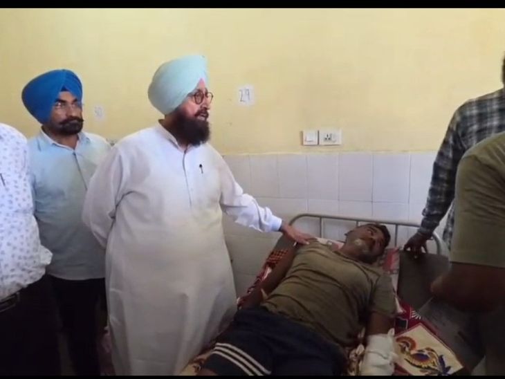 गुरदासपुर हमले पर बाजवा का मान सरकार पर हमला:  नेता प्रतिपक्ष बोले- पंजाब में गुंडागर्दी व जंगलराज, अस्पताल में घायलों से मिले – Batala News