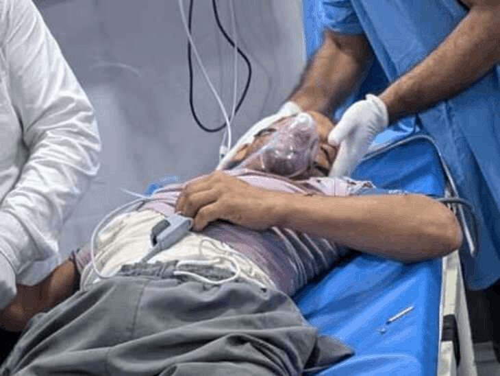 पठानकोट में कैंपर ने बाइक सवार कुचला:  कटारूचक्क गेट के पास हादसा; बहन से मिलने आया था, पत्नी के सामने तोड़ा दम – Pathankot News