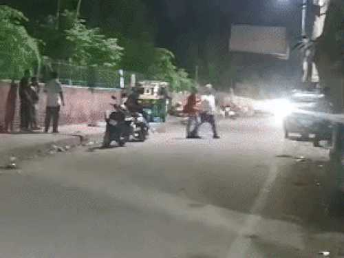 लुधियाना में नशे में युवक ने की फायरिंग, VIDEO:  झुग्गीवासियों से विवाद के बाद कई राउंड फायर किए; वारदात CCTV में कैद – Ludhiana News